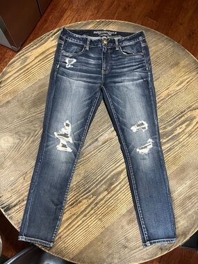 American Eagle Outfitters Distressed jeggings